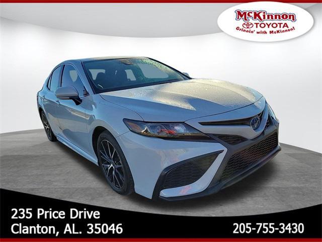 used 2024 Toyota Camry Hybrid car, priced at $29,900