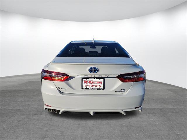 used 2024 Toyota Camry Hybrid car, priced at $29,900