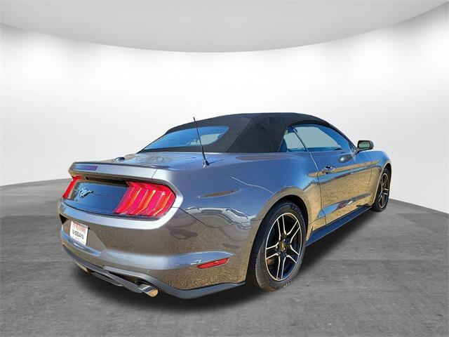 used 2022 Ford Mustang car, priced at $22,344