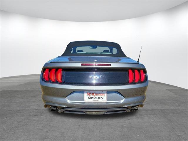 used 2022 Ford Mustang car, priced at $21,995