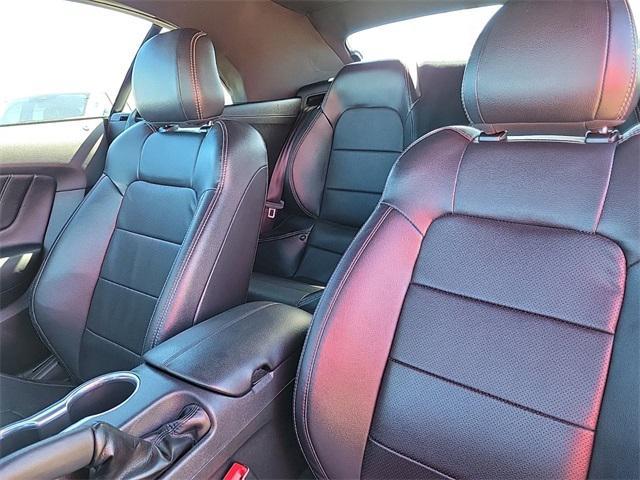 used 2022 Ford Mustang car, priced at $21,995