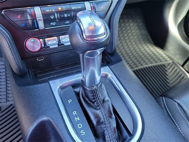 used 2022 Ford Mustang car, priced at $21,995
