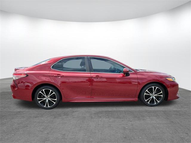 used 2018 Toyota Camry car, priced at $17,490