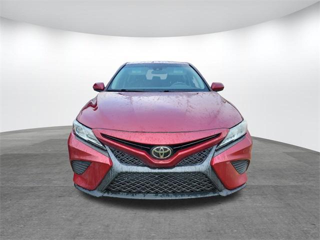 used 2018 Toyota Camry car, priced at $17,490