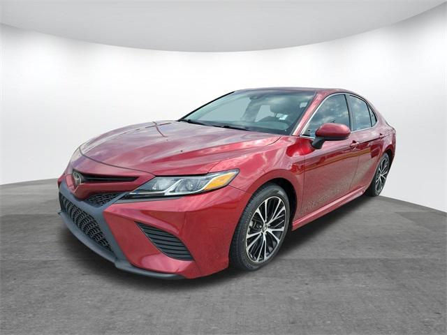 used 2018 Toyota Camry car, priced at $17,490