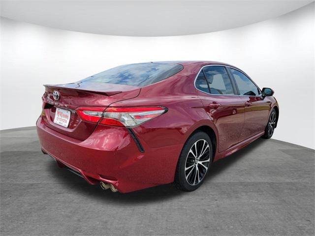 used 2018 Toyota Camry car, priced at $17,490