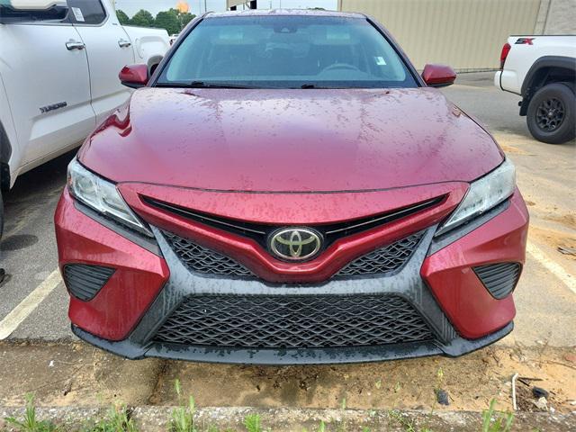 used 2018 Toyota Camry car, priced at $17,490