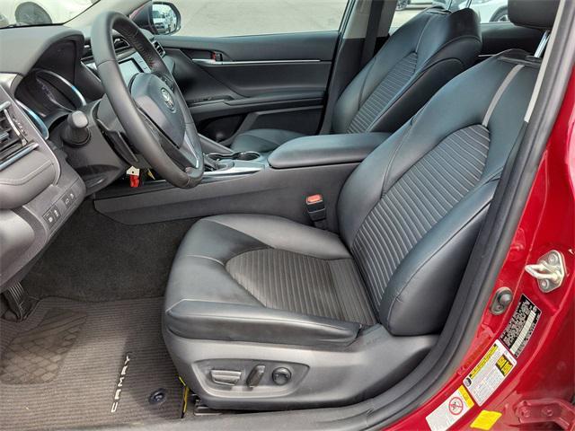used 2018 Toyota Camry car, priced at $17,490