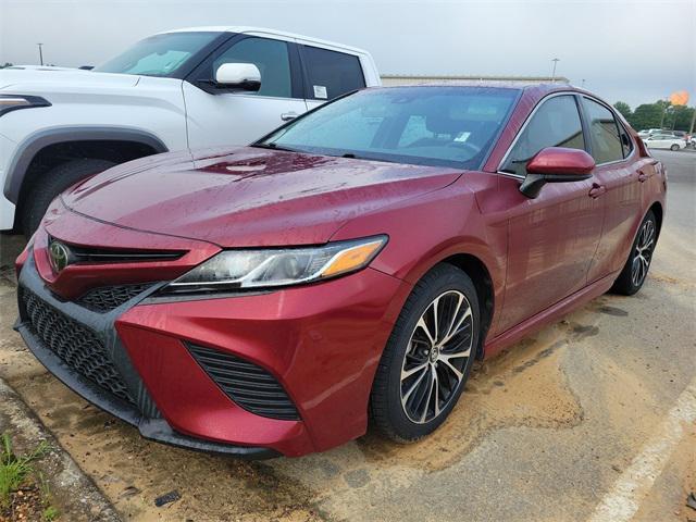 used 2018 Toyota Camry car, priced at $17,490