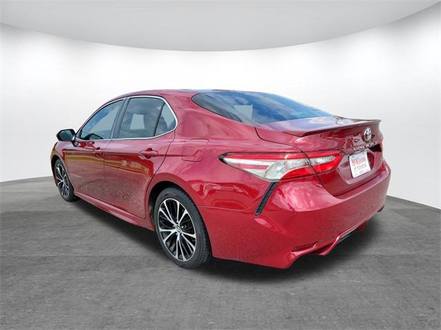 used 2018 Toyota Camry car, priced at $17,490