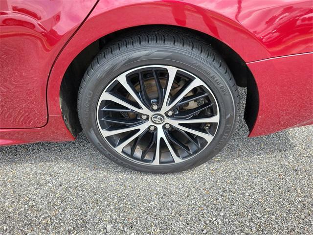 used 2018 Toyota Camry car, priced at $17,490