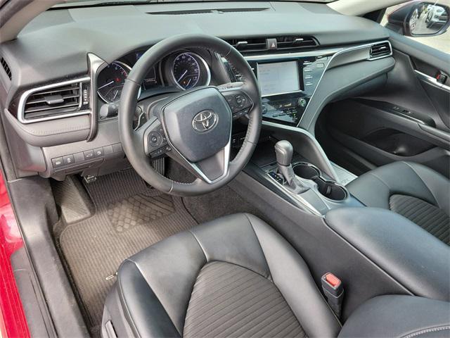 used 2018 Toyota Camry car, priced at $17,490