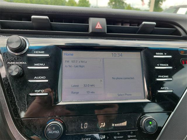 used 2018 Toyota Camry car, priced at $17,490