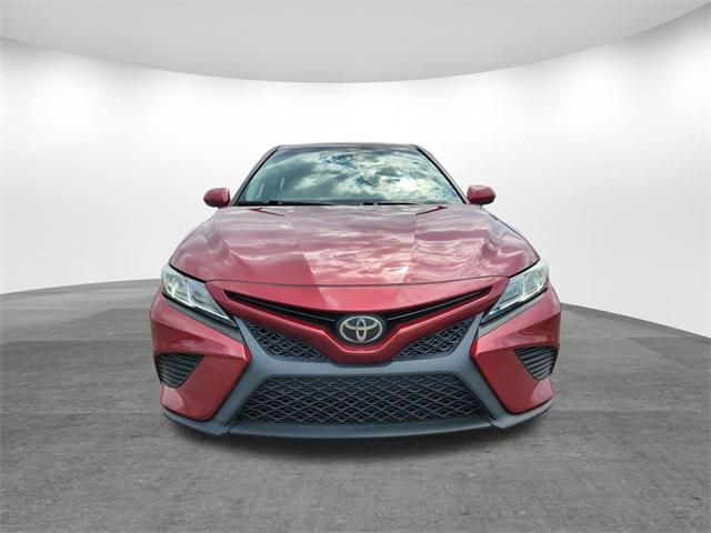 used 2018 Toyota Camry car, priced at $17,490