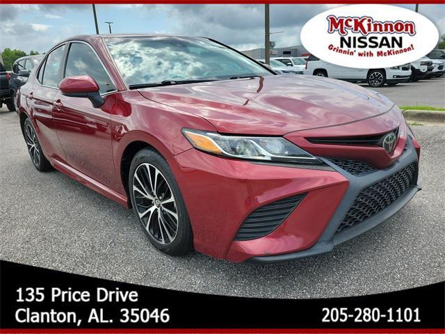 used 2018 Toyota Camry car, priced at $17,490
