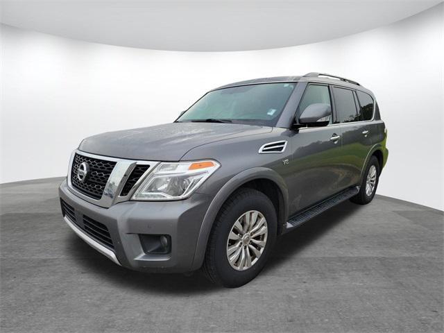 used 2018 Nissan Armada car, priced at $16,394