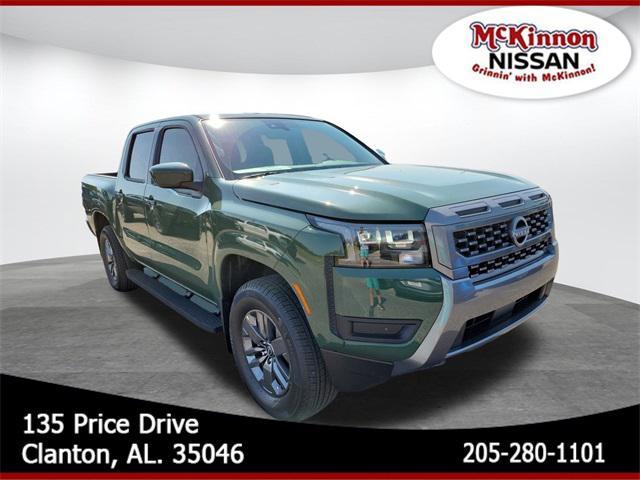new 2026 Nissan Frontier car, priced at $43,685