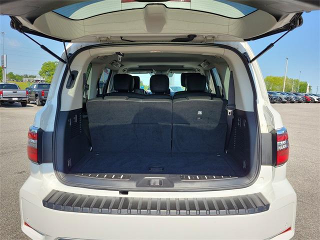 used 2022 Nissan Armada car, priced at $46,997