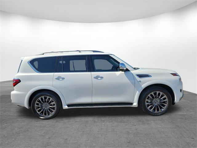 used 2022 Nissan Armada car, priced at $46,997