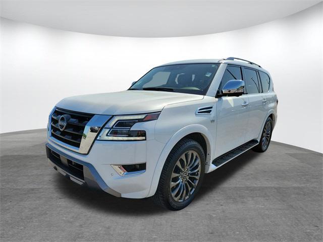 used 2022 Nissan Armada car, priced at $46,997