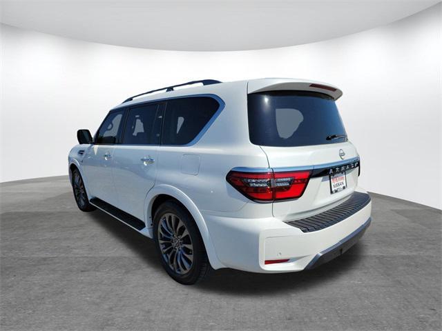 used 2022 Nissan Armada car, priced at $46,997