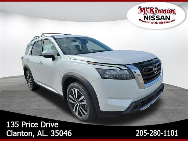 new 2025 Nissan Pathfinder car, priced at $48,394