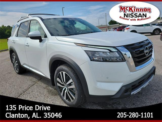 new 2025 Nissan Pathfinder car, priced at $48,394