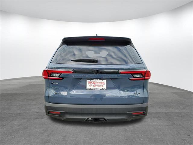 used 2025 Toyota Grand Highlander Hybrid car, priced at $54,135