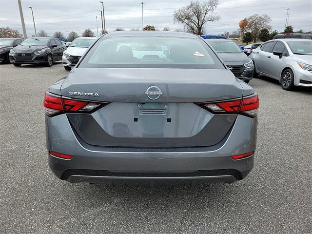 new 2025 Nissan Sentra car, priced at $21,961