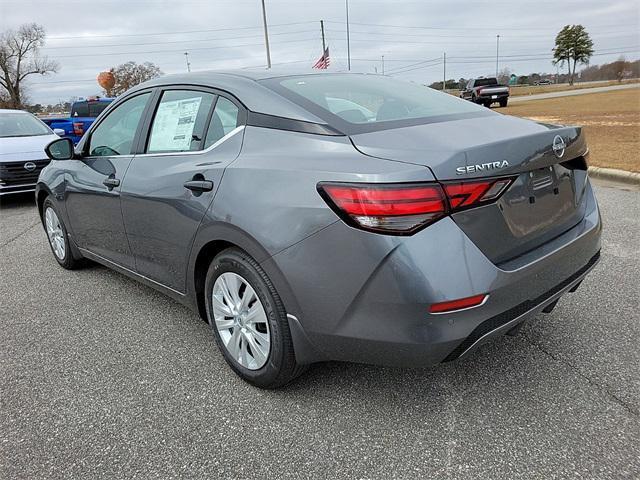 new 2025 Nissan Sentra car, priced at $21,961