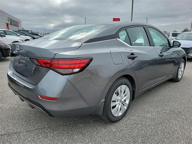 new 2025 Nissan Sentra car, priced at $21,961