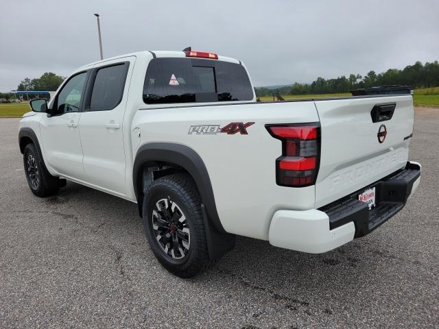 new 2024 Nissan Frontier car, priced at $38,488