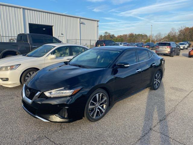 used 2019 Nissan Maxima car, priced at $21,999