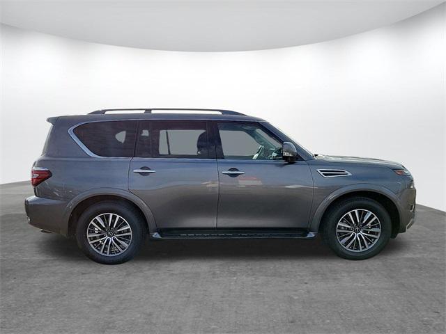 used 2023 Nissan Armada car, priced at $34,998