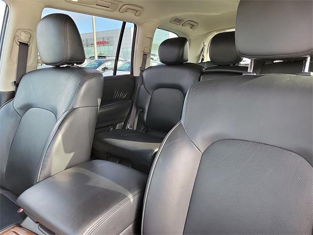 used 2023 Nissan Armada car, priced at $34,998