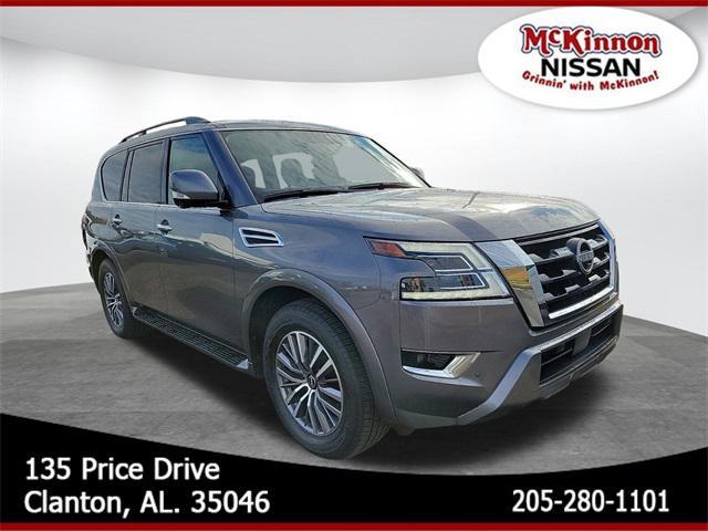 used 2023 Nissan Armada car, priced at $34,998