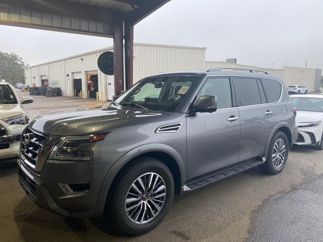 used 2023 Nissan Armada car, priced at $36,995