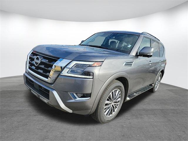 used 2023 Nissan Armada car, priced at $34,998