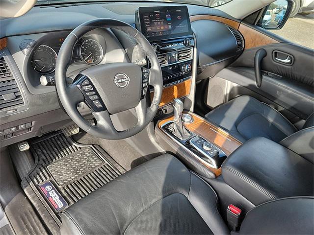 used 2023 Nissan Armada car, priced at $34,998