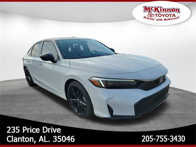 used 2025 Honda Civic Si car, priced at $32,299