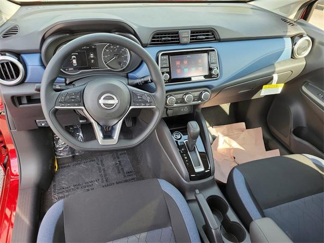 new 2025 Nissan Versa car, priced at $21,360