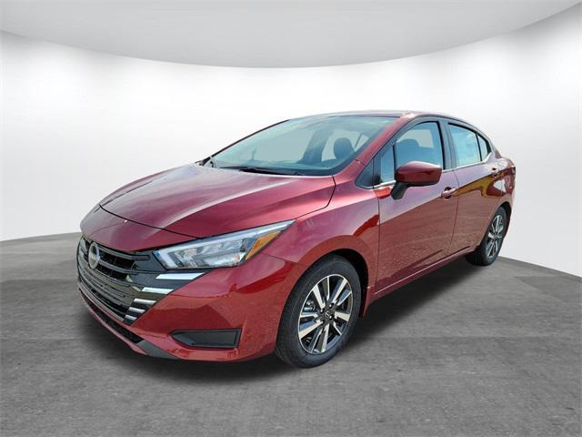 new 2025 Nissan Versa car, priced at $21,360