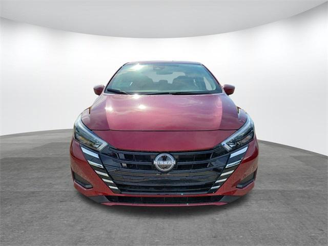 new 2025 Nissan Versa car, priced at $21,360