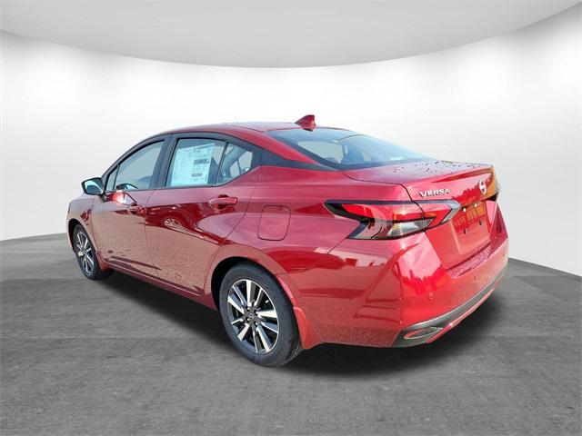 new 2025 Nissan Versa car, priced at $21,360