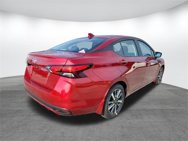 new 2025 Nissan Versa car, priced at $21,360