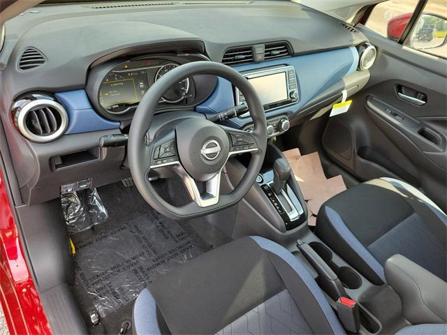 new 2025 Nissan Versa car, priced at $21,360
