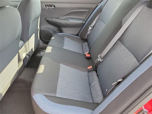 new 2025 Nissan Versa car, priced at $21,360