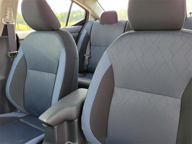 new 2025 Nissan Versa car, priced at $21,360