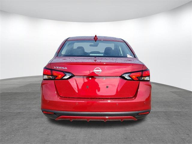 new 2025 Nissan Versa car, priced at $21,360
