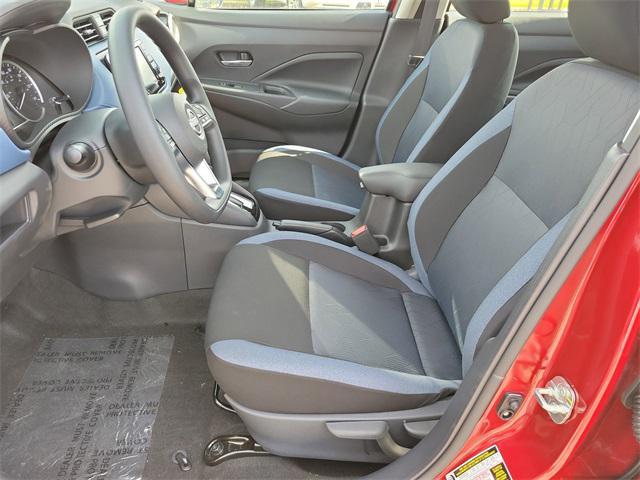 new 2025 Nissan Versa car, priced at $21,360